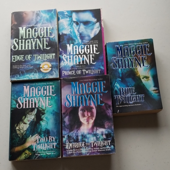 Other - 5 Maggie Shayne paperbacks!